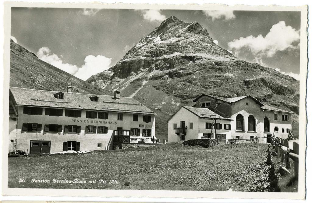 Gasthaus & Hotel Berninahaus Pontresina Ngoại thất bức ảnh