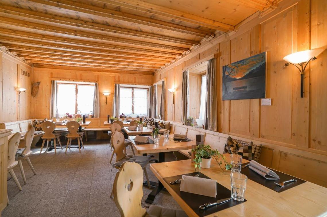 Gasthaus & Hotel Berninahaus Pontresina Ngoại thất bức ảnh