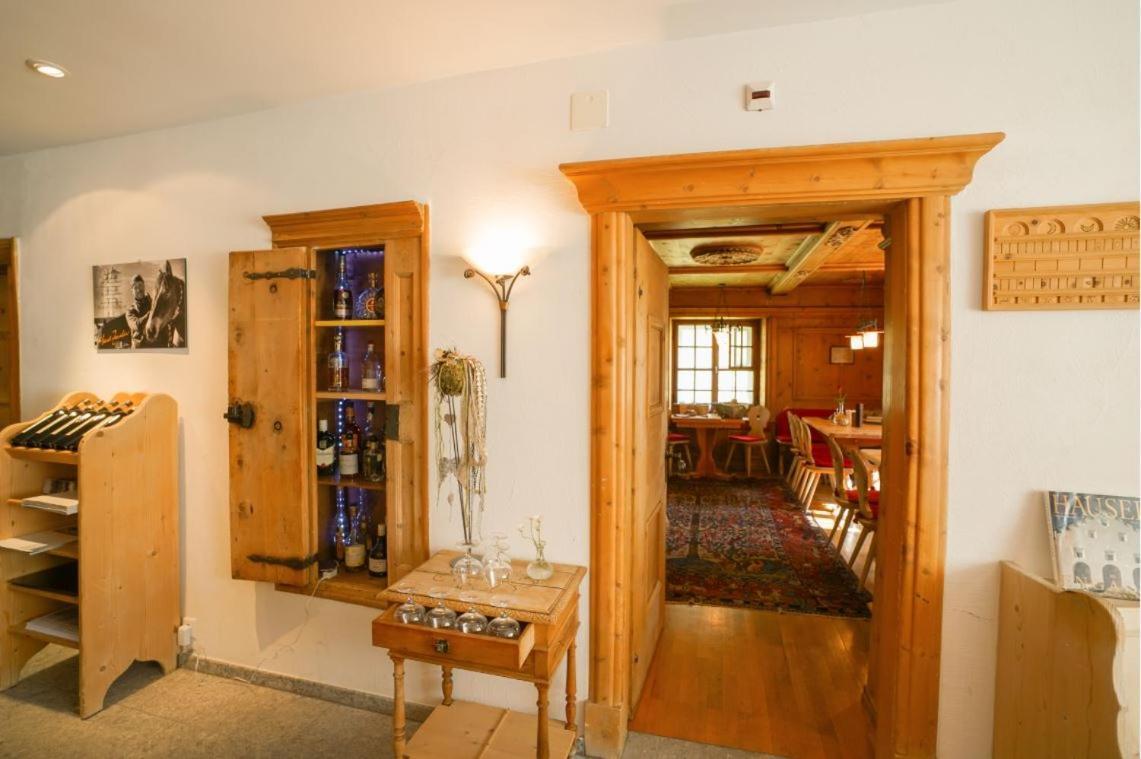 Gasthaus & Hotel Berninahaus Pontresina Ngoại thất bức ảnh